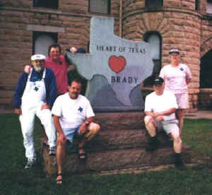 The Heart of Texas - Brady