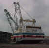 Electrically powered dragline