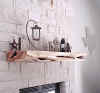Fireplace mantel