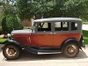 1930 Model A Ford Fordor