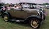 1930 Model A Ford Roadster owned by Jim M.