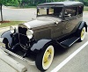 1931 Model A Ford Victoria