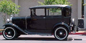 1931 Model A Ford Tudor Sedan