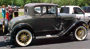 1930 Model A Ford Coupe