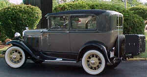 1931 Model A Ford Tudor Sedan