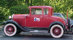 1930 Model A Ford Coupe