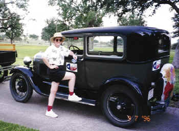 Rajordan after driving