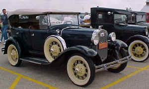1930 Model A Ford Phaeton