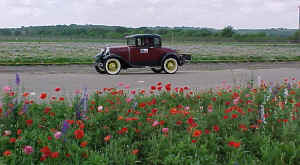 1931 Model A Ford Coupe
