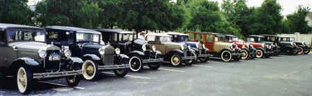Model A Fords