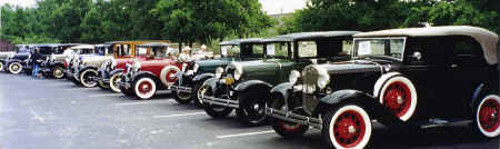 Model A Fords