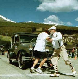 Mark Moss and Max Phillips