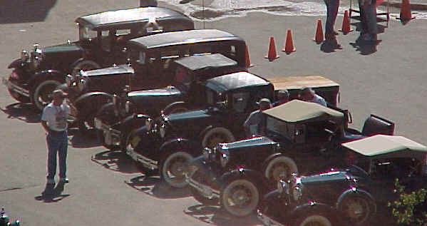 Car Judging in Breckenridge, Colorado