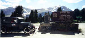Hoosier Pass at 11,541'
