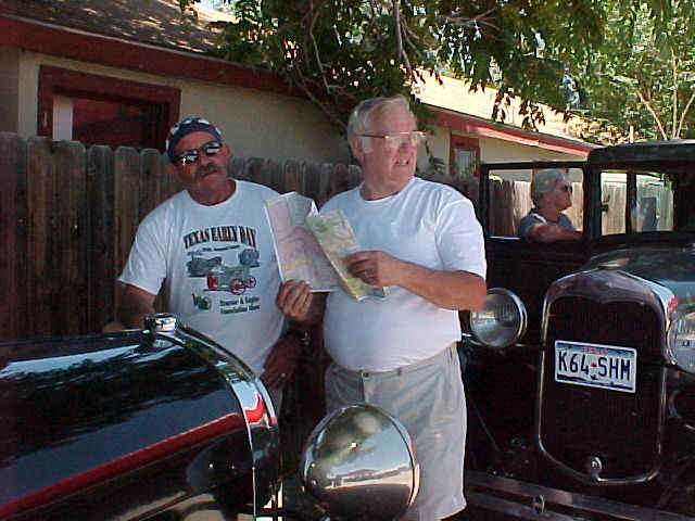 Reading the map